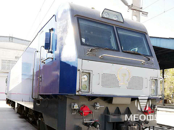 已裝車機(jī)車